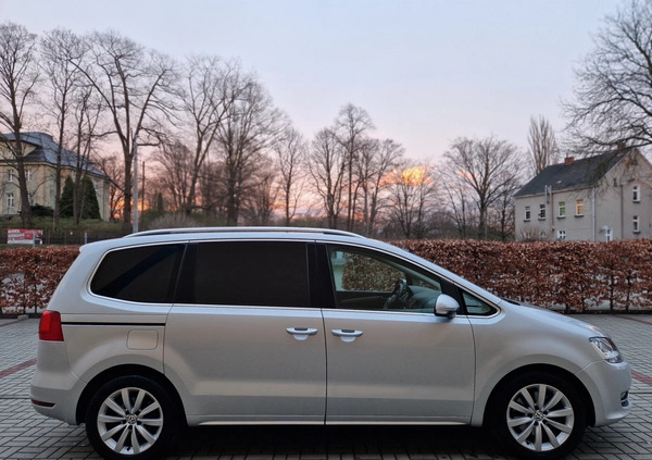 Volkswagen Sharan cena 43000 przebieg: 169000, rok produkcji 2010 z Żary małe 667